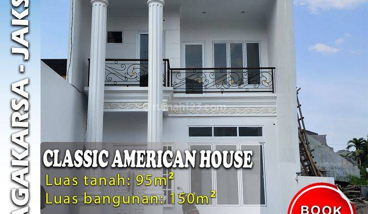 Dijual Rumah Cluster Classic Eropa di Jagakarsa Jakarta Selatan 1