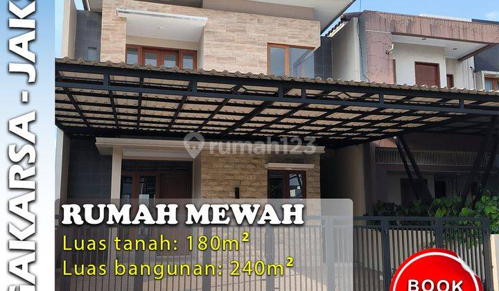 Dijual Rumah Mewah di Kahfi 1 Jagakarsa Jakarta Selatan 1