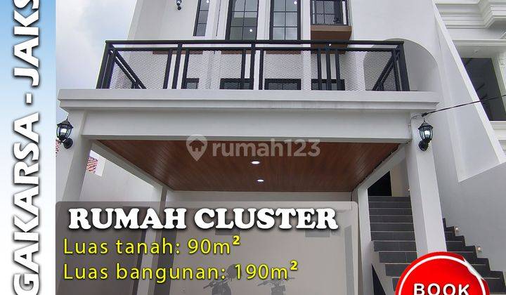 Dijual Rumah Mewah Cluster di Kahfi 1 Jagakarsa Jakarta Selatan 1