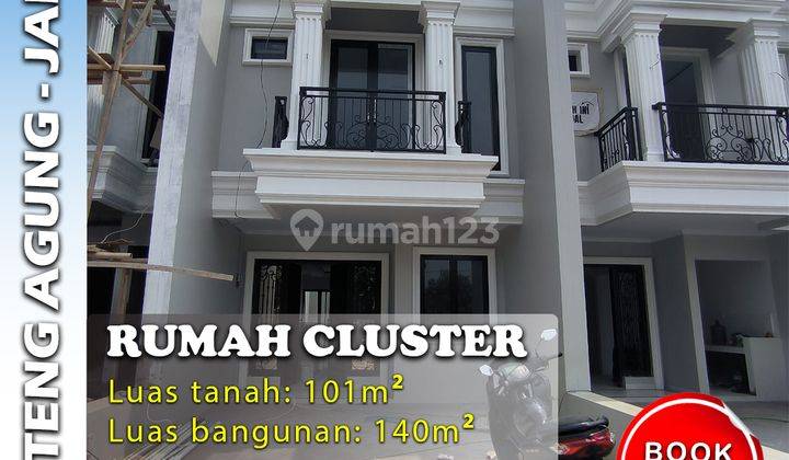 Dijual Rumah Cluster Lenteng Agung Terrace Jagakarsa Jaksel 1