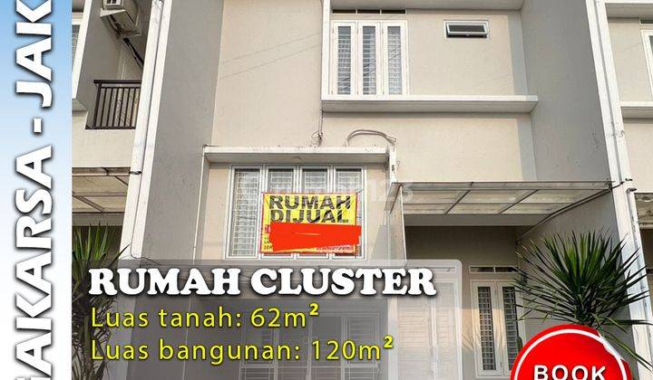 Dijual Rumah Cluster Kenduri Residence 1 Jagakarsa Jakarta  1