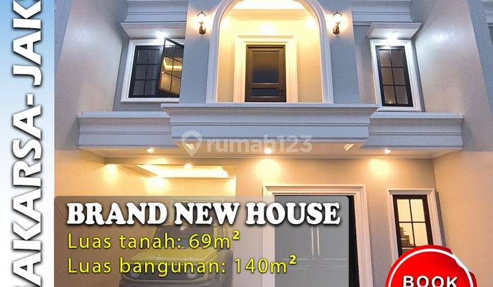 Dijual Murah Rumah Cluster Baru di Jagakarsa Jakarta Selatan 1