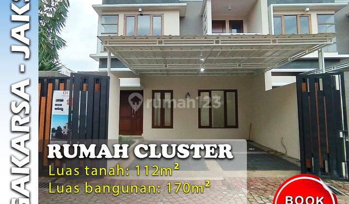 Dijual Rumah Cluster Griya Harmony 2 Jagakarsa Jakarta Selatan 1