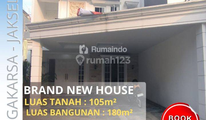 Dijual Rumah Cluster Baru di Kahfi 1 Jagakarsa Jakarta Selatan 1