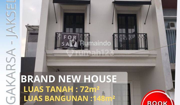 Dijual Rumah American Classic di Sadar Raya Jagakarsa Jakarta  1