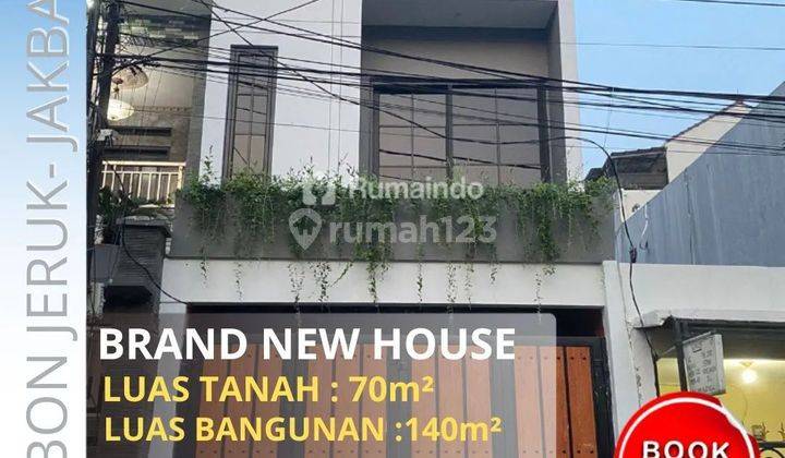 Dijual Murah Rumah di Sukabumi Selatan Kebon Jeruk Jakarta Barat 1