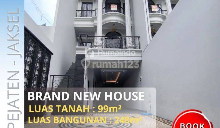 Dijual Rumah Baru Dekat Mall Pejaten Village Pejaten Barat Jaksel 1