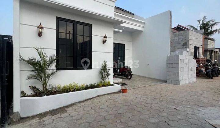 Dijual Murah Rumah Cluster di Kukusan Beji Depok 2