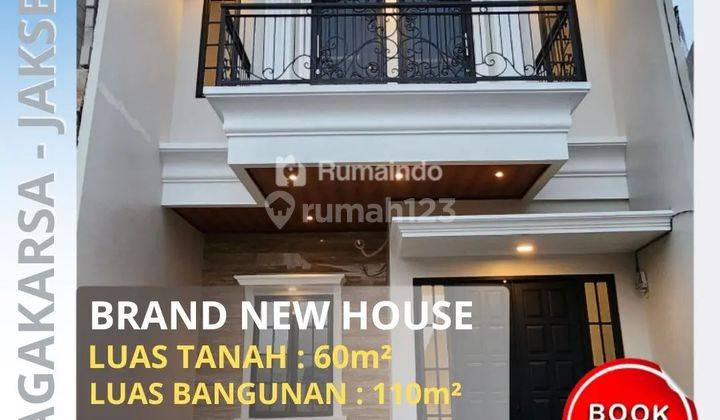 Dijual Murah Rumah Cluster Baru di Jagakarsa Jakarta Selatan
 1