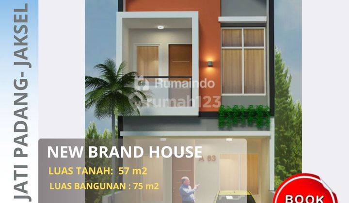 Dijual Murah Rumah Cluster Di Jatipadang Pejaten Pasar Minggu  1