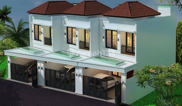 Dijual Rumah Di Poltangan Pejaten Timur Pasar Minggu Jaksel 2