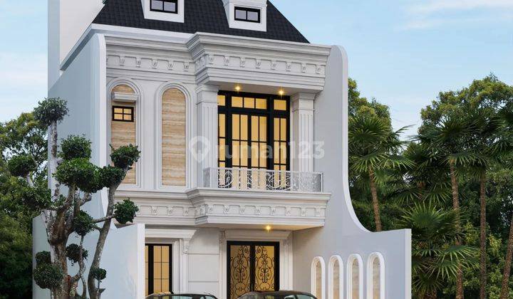 Dijual Rumah Cluster American Classic di Jagakarsa  2