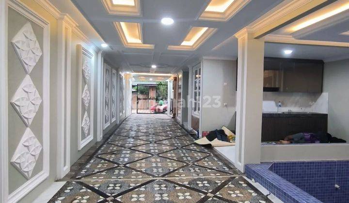 Dijual Rumah Ada Kolam Renang Pribadi di Kahfi 1 Jagakarsa  2