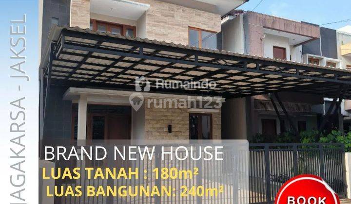 Dijual Rumah Mewah di Kahfi 1 Jagakarsa Jakarta Selatan
 1