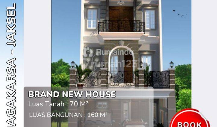 Dijual Rumah Cluster The Cozy House di Jagakarsa Jakarta Selatan 1