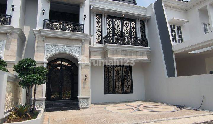 Dijual Rumah Cluster American Classic di Kebagusan Jakarta  2