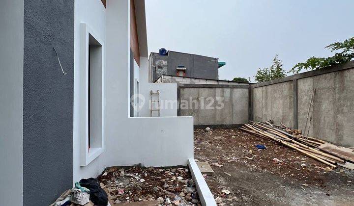 Dijual Rumah Scandinavian Dalam Cluster di Kukusan Beji Depok 2