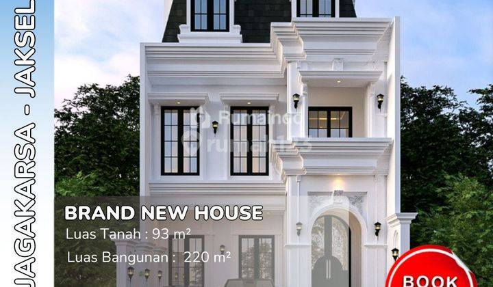 Dijual Rumah Cluster American Classic di Jagakarsa Jakarta  1