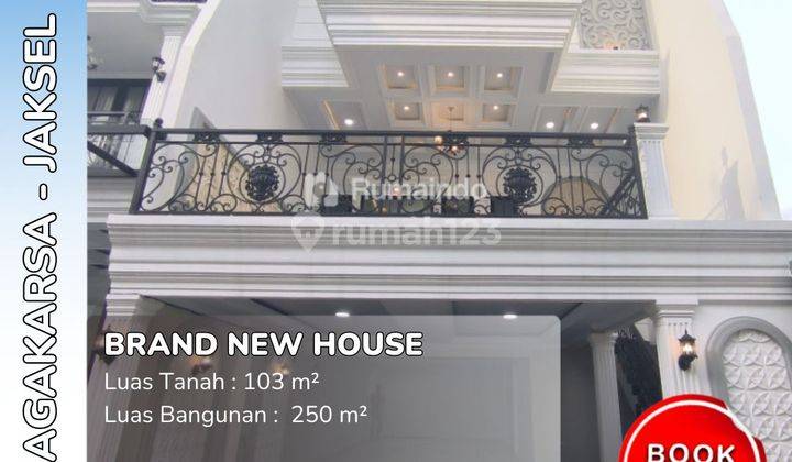 Dijual Rumah Cluster di Jln Sadar Raya Jagakarsa Jakarta Selatan 1