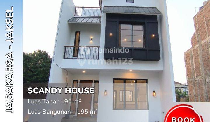 Dijual Rumah Cluster di Jln Sadar Raya Jagakarsa Jakarta Selatan 1