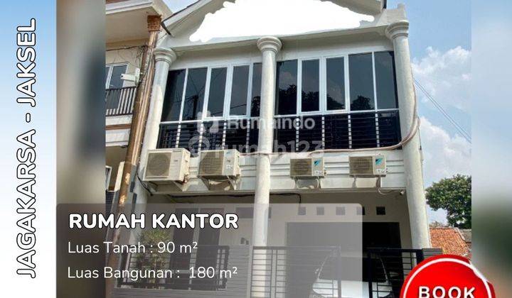 Dijual Murah Rumah Kantor di Jln Durian Raya Jagakarsa Jakarta  1