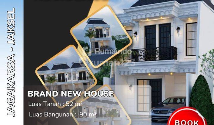 Dijual Murah Rumah Cluster di Kahfi 1 Jagakarsa Jakarta Selatan 1