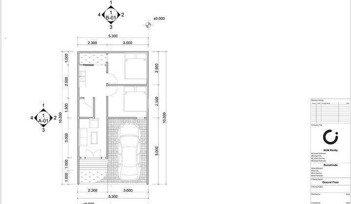 Dijual Rumah Classic Cluster di Jln Albaidho Lubang Buaya  2