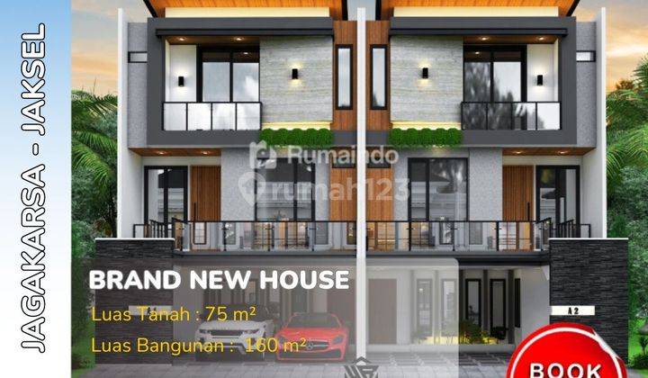 Dijual Rumah Cluster Mewah di Jagakarsa Jakarta Selatan 1