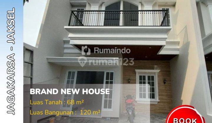 Dijual Murah Rumah Cluster Timbul Jagakarsa Jakarta Selatan 1