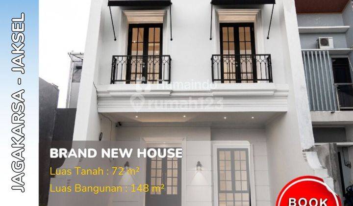 Dijual Murah Rumah American Classic Di Jagakarsa Jakarta Selatan 1