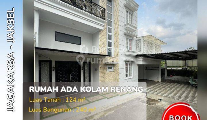 Dijual Rumah Cluster Ada Kolam Renang di Lenteng Agung Jagakarsa 1