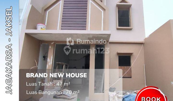 Dijual Murah Rumah Cluster di Srengseng Sawah Jagakarsa Jakarta 1