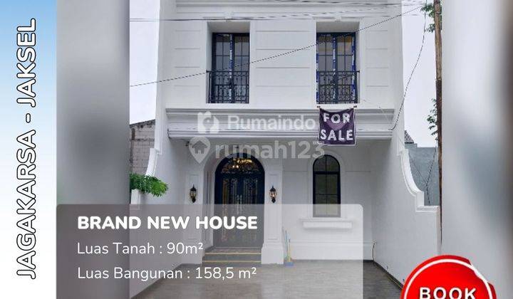 Dijual Rumah Cluster American Classic di Jagakarsa Jakarta  1