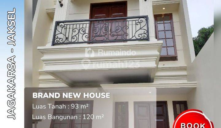 Dijual Murah Rumah Cluster di Jln Sadar Jagakarsa Jakarta Selatan 1