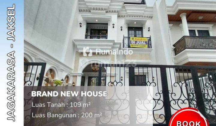 Dijual Murah Rumah American Classic di Jagakarsa Jakarta Selatan 1