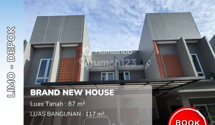 Dijual Murah Rumah Cluster di Grogol Limo Depok  1