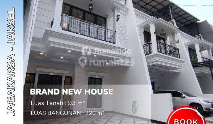 Dijual Rumah Cluster Ada Rooftop di Jln Sadar Raya Jagakarsa  1