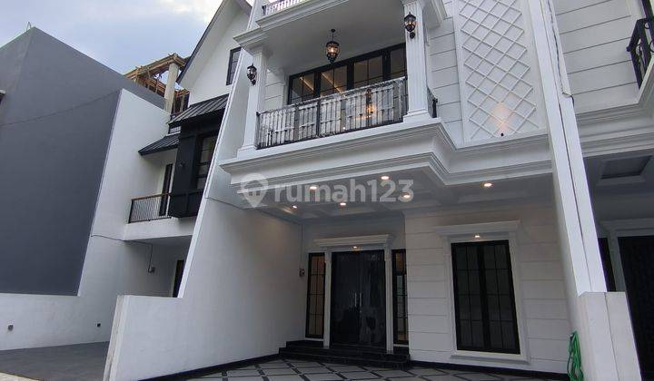 Dijual Rumah Cluster Ada Rooftop di Jln Sadar Raya Jagakarsa  2