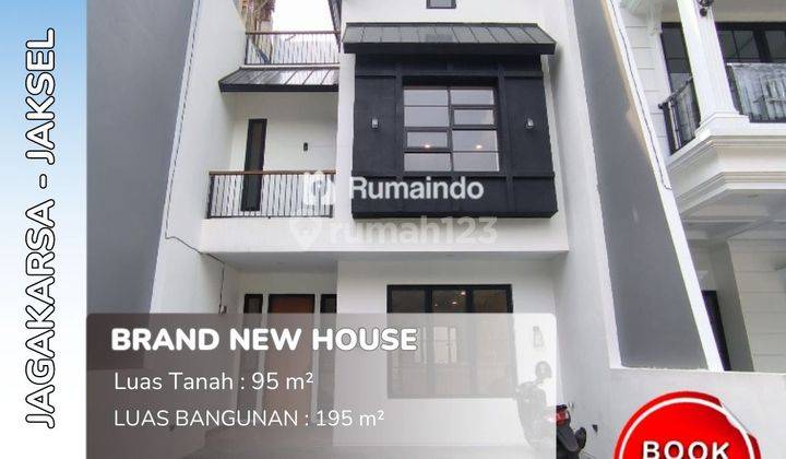 Dijual Murah Rumah Cluster Scandinavian di Jagakarsa Jakarta 1