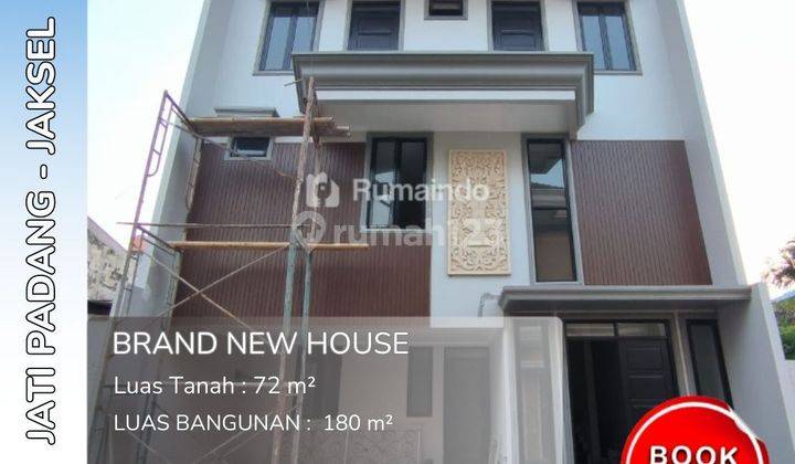 Dijual Rumah Cluster di Jatipadang Pasar Minggu Jakarta Selatan 1