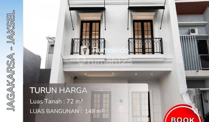 Rumah Turun Harga di Jagakarsa Jakarta Selatan  1