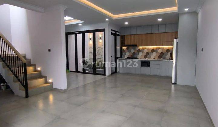 Dijual Murah Rumah Cluster Scandinavian di Jagakarsa  2