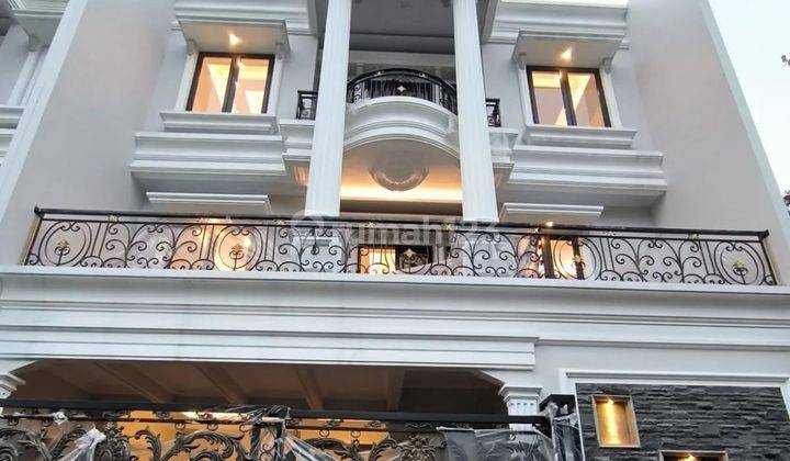 Dijual Rumah Cluster Eropa Classic di Kebagusan Jakarta Selatan 2