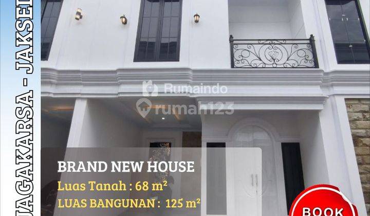 Dijual Murah Rumah Cluster Kecapi Di Jagakarsa Jakarta Selatan
 1