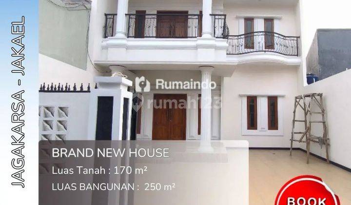 Dijual Termurah Rumah Non Cluster Di Jagakarsa Jakarta Selatan 1