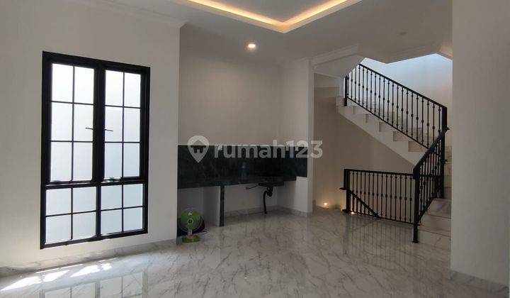 Dijual Rumah Cluster American Modern Rooftop Di Jagakarsa Jakarta 2