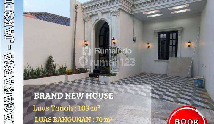 Dijual Murah Rumah Cluster Di Gandaria Jagakarsa Jakarta Selatan 1