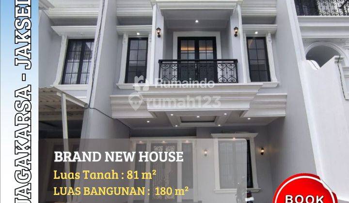 Dijual Rumah Cluster American Classic Rooftop Di Jagakarsa Jaksel 1