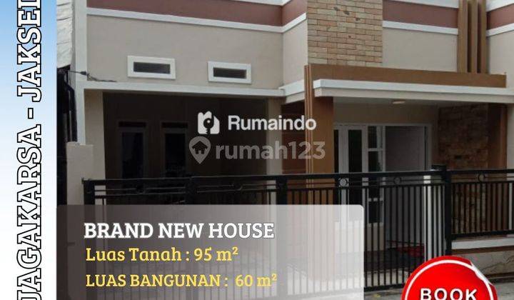 Dijual Termurah Rumah Non Cluster Di Jagakarsa Jakarta Selatan 1