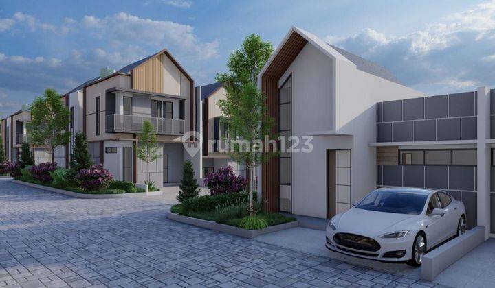 Dijual Murah Rumah Di Perumahan Green Madani Cinangka Depok 2